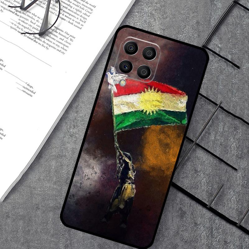 Kurdistan Flag Case For Samsung Galaxy M54 M32 M52 M15 M11 M12 M13 M14 M06 M16 M36 M56 M31 M53 M35 M55 M34