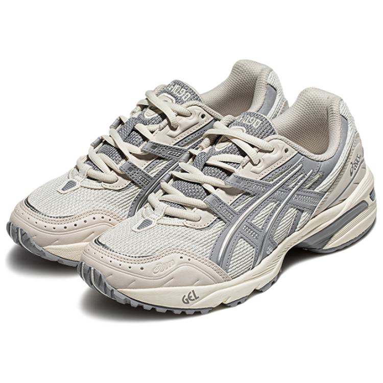 Asics Gel-1090 V1 Comfortable Durable Low-Top Lifestyle Shoes Unisex Shoes White Gray 1203A243-103