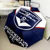 1PC Giron-de Football Crest Printed Umbrella Folding umbrella, automatic umbrella 8-Frame for Travel, camping Fan gifts Christmas Gifts