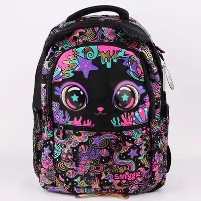 School Bag, Primary And Secondary School Students, Children'S Backpack, Outdoor Leisure Bag, Large Capacity Cartoon Backpack.