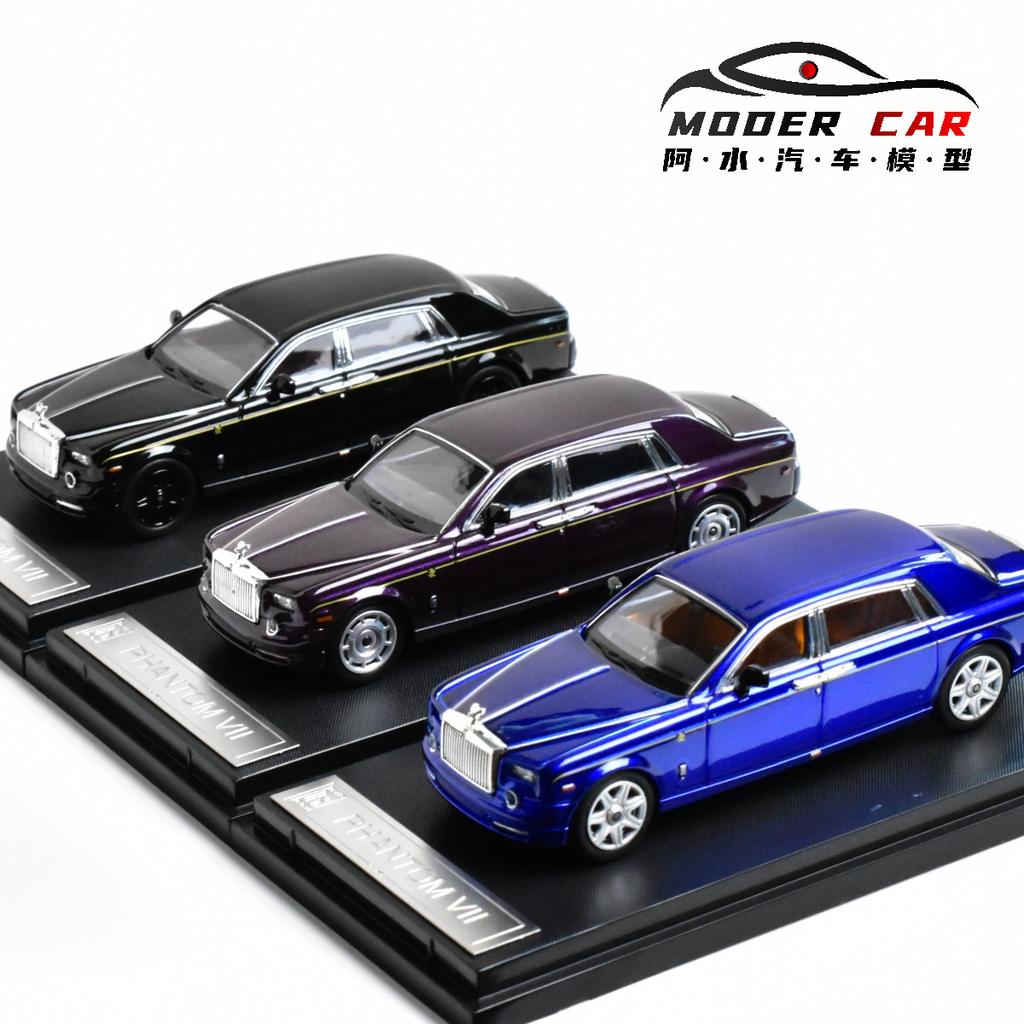 SW 1:64 Rolls-Royce  Phantom Adults Hobby Diecast Model Car