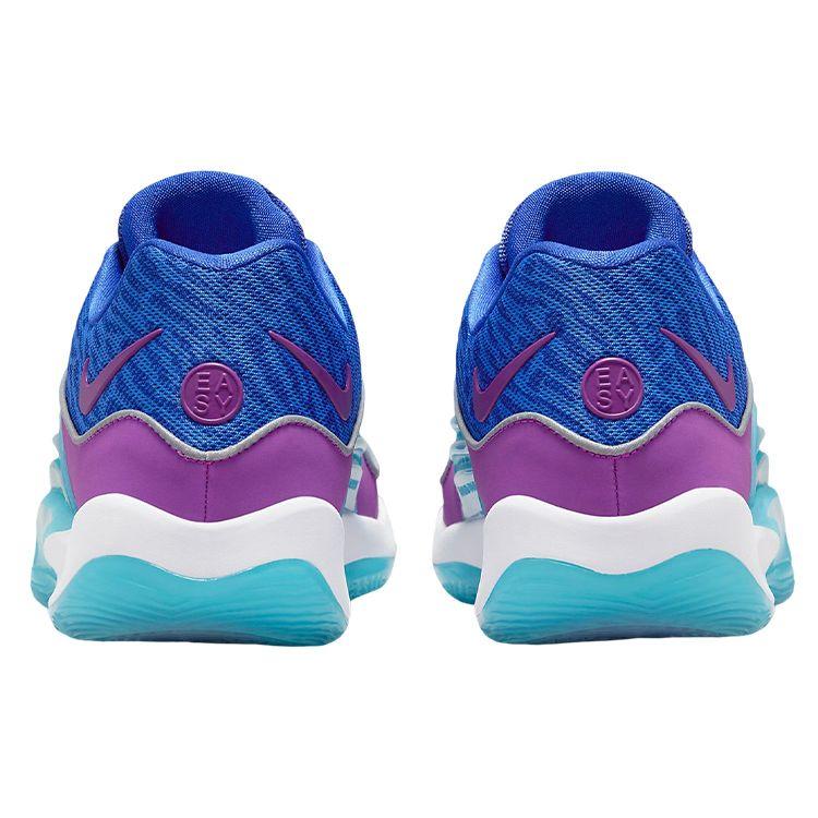 Nike KD 16 EP Ready, Play Мужские кроссовки Синие Deep-Royal Metallic-Silver DV2916-401