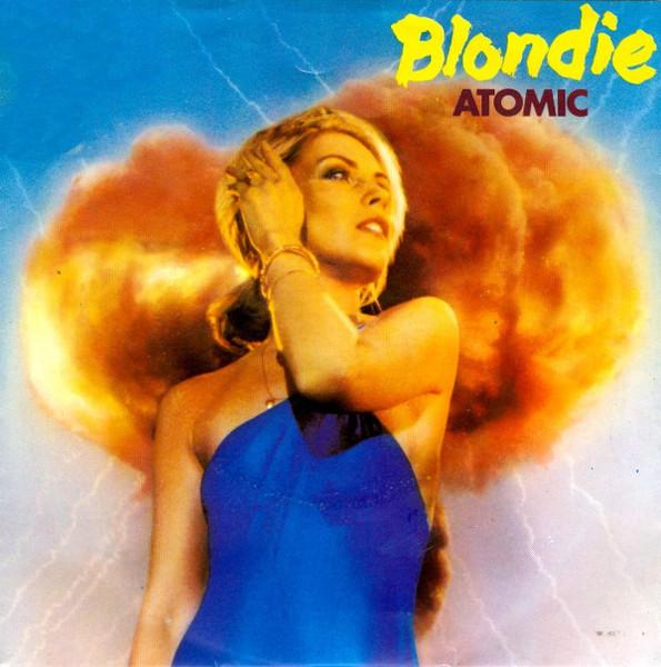 7-дюймовая пластинка BLONDIE Atomic CHS2410 Chrysalis 1980 UK Rock Б/у