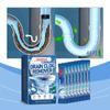 Dredging And Cleaning Powder For Bathroom , Toilets, Floor Drains, Kitchen Drains, Blockages, And Cleaning Powder