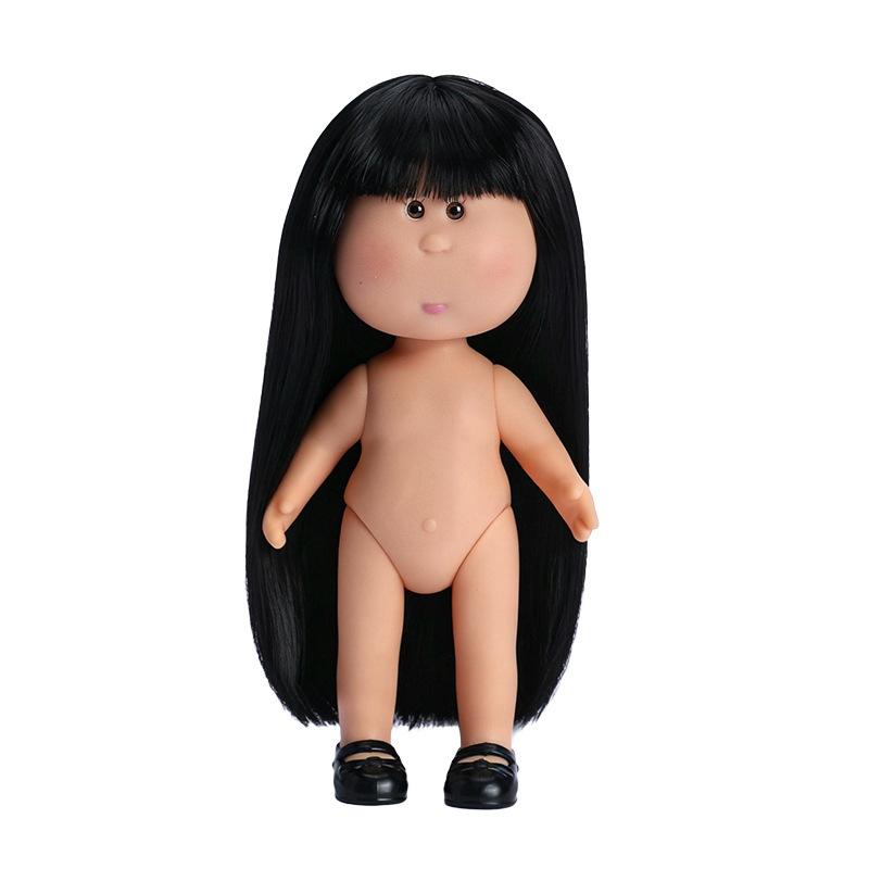 14 см / 5,5 дюйма «Картофельная кукла» Миа, Голая кукла – Мини BJD, Чистый холст для ручной росписи, Коллекционная художественная кукла