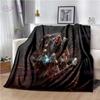 W-Warhammer Game Gamer Мягкое плюшевое одеяло, фланелевое одеяло для гостиной, спальни, кровати, дивана, пикника, офисного игрового одеяла