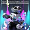 Remote Control Robot Dog Toy Programming Smart Interactive Electric Dog Toddlers 2.4GHz RC Walking Dancing Puppy Toy with LED Eyes