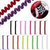 Elastic No Tie Curly Shoe Laces Coiler Elastic Twisty Unisex Fits Kid And Adult