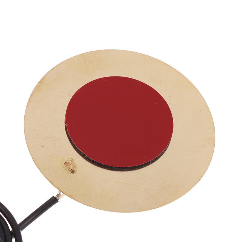 Metal Pickup Piezo Contact Microphone Transducer Prewired Amplifier Pickups For Guitar Violin Banjo Replacement Parts