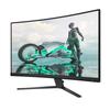 Curved Gaming PC Monitor - PHILIPS - 32" - QHD - 180Hz - Fast VA Panel - 0.5ms - 32M2C3500L