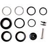 Fork Black MTB Bike 44mm Road Bike 1 1/8" Bike External Headset Bike Threadless Headset Head-Tube