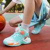 Children's Basketball Shoes Lightweight Classmates Summer Comfortable Breathable Mesh Children's Sports Shoes Red Rabbit Middle School Child