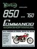 Книга Norton 850 and 750 Commando Workshop Manual All Models from 1970 To 1975 (Part Number 06-5146)