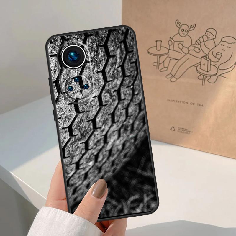 Колесо с рисунком протектора Для чехла Honor Magic 8 Pro 7 6 5 Lite Для Honor Win RT 200 400 50 70 90 X8b X9a X9b X9c X9d
