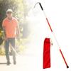 Aluminium Alloy Foldable Cane Adjustable Lightweight for People