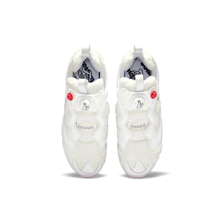 Atmos X #FR2 X Reebok InstaPump Fury Pure Grey White Unisex Sneakers Pure-Grey-3 Pure-Grey-4 Footwear-White GZ3228