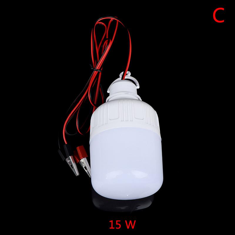 Led Light Ampoule Led Bombillas 12V 5W 9W 15W Spot Bulb Portable Luminaria