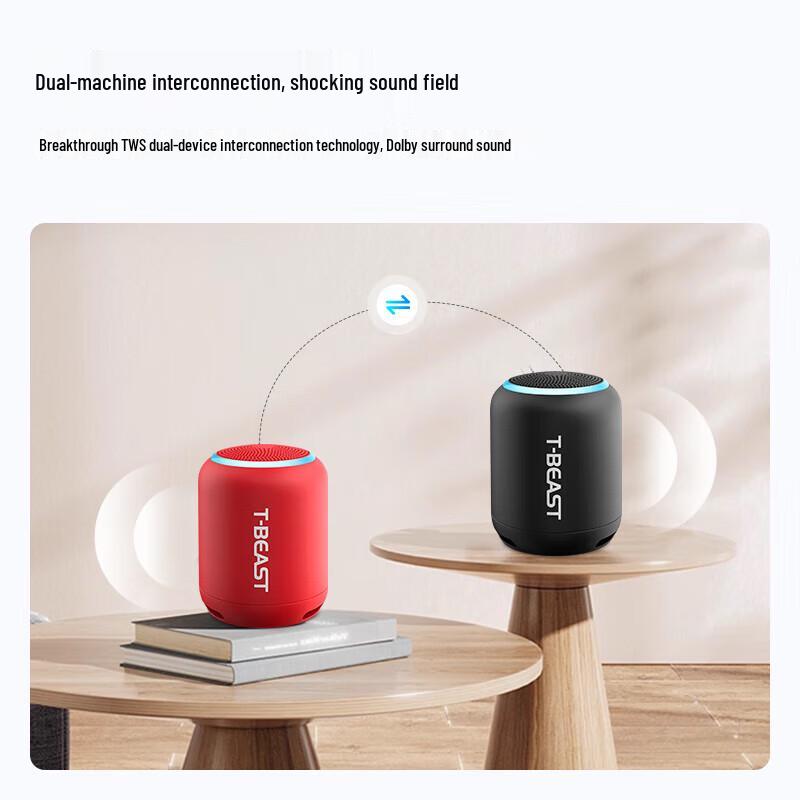 Shiguangshou L106 Portable Bluetooth Speaker