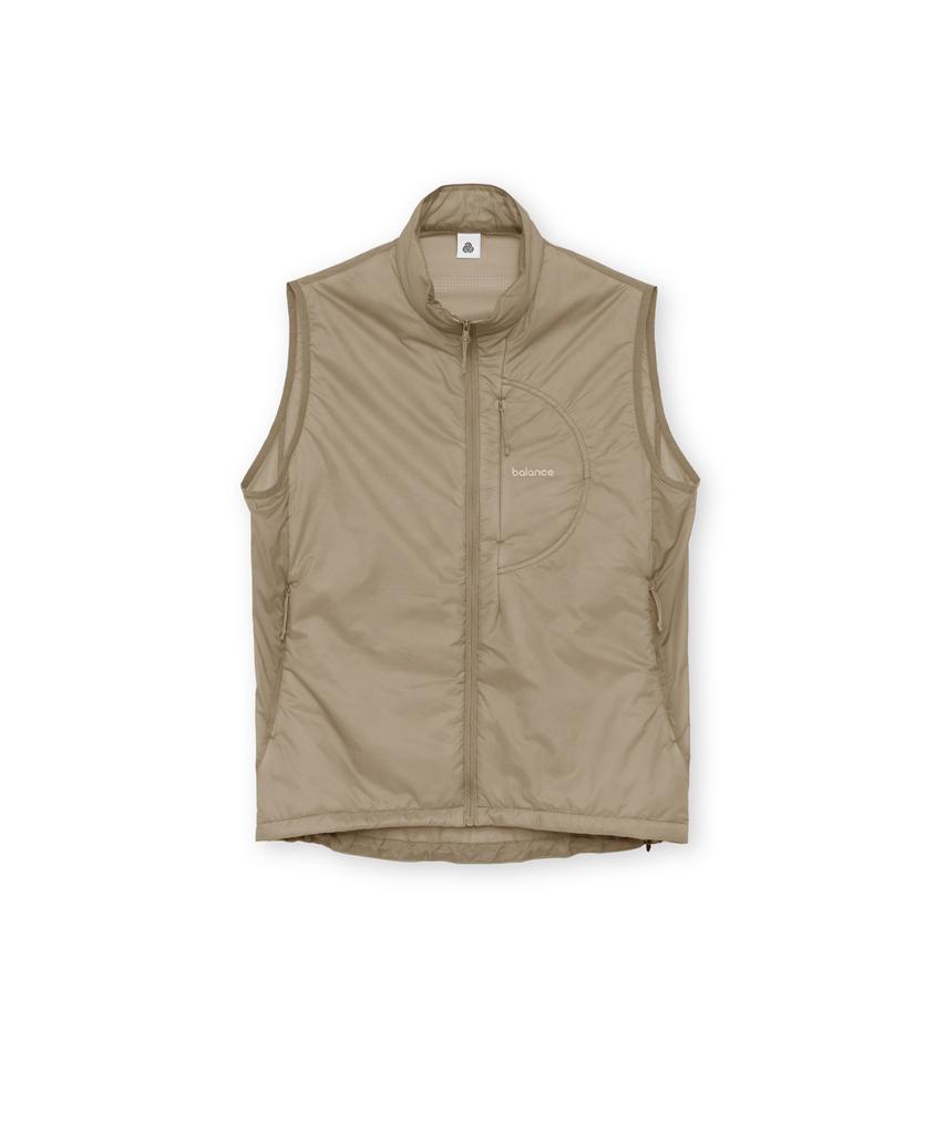Brownyard Balance Aero Gilet, Taupe