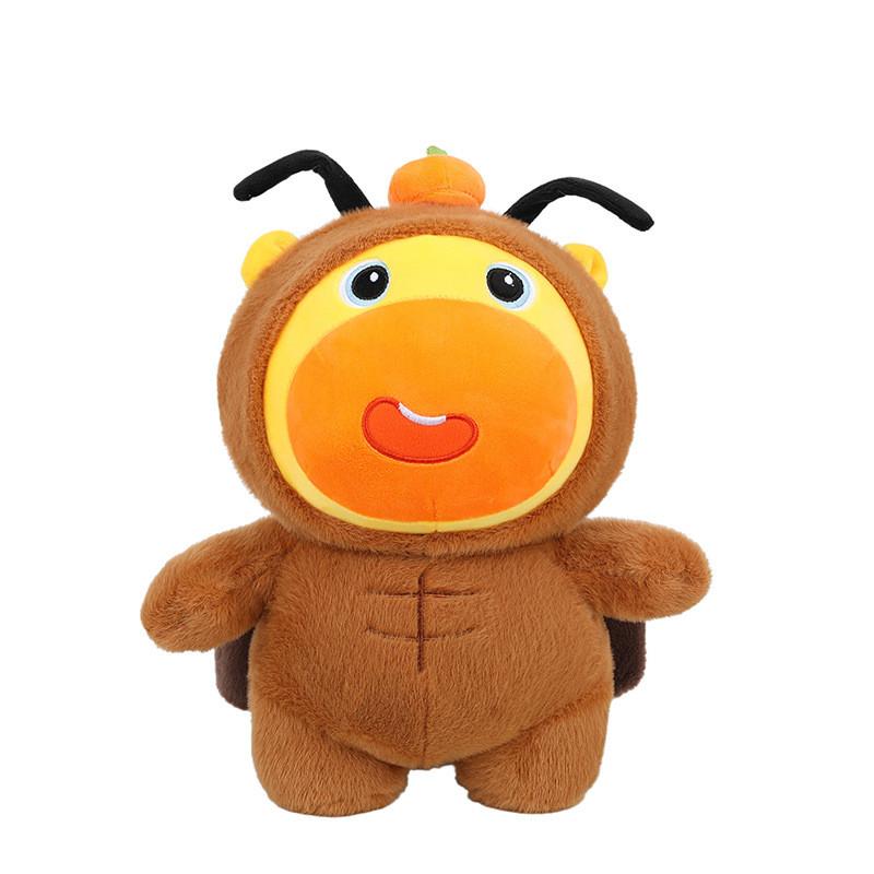 Hydrochoerus Lulu Plushie Pillow For Children Cute Cartoon Sleep Aid And Decor