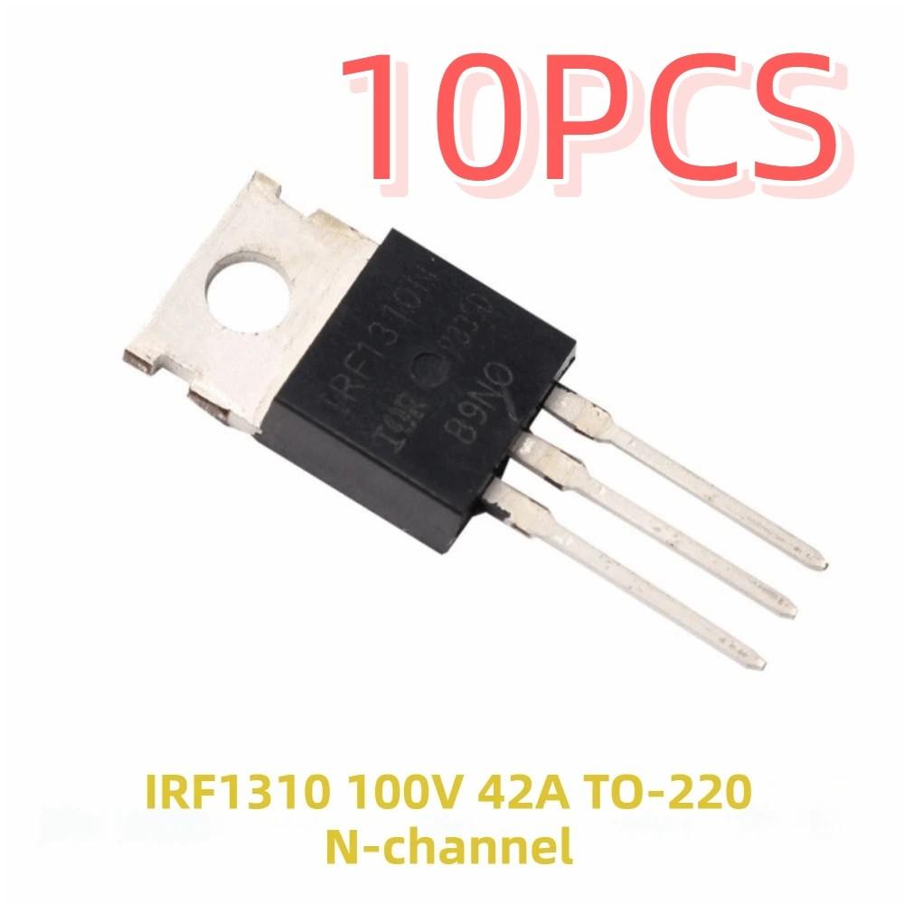 10 шт. IRFZ44N IRF3205 Модуль регулирования напряжения IRF1404 Силовой MOSFET-транзистор Силовой модуль Модуль