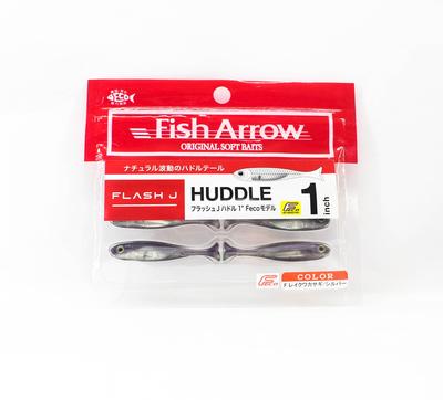 Fish Arrow Мягкая приманка Flash J Huddle 1 дюйм 6 штук в упаковке 25 (6709)