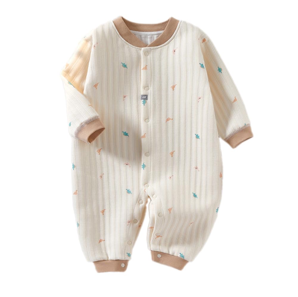 Reegoo Peter Baby and Baby Clothes with Cute Filled with Baby Size Months Clothes, Girls' Boys' Coveralls, Hat, Front-Opening Romper, Newborn, 100%