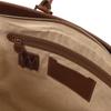 Tanned Leather Briefcase Stitch 60401 [Kitamura] Z-0639 Men's Brown/Yellow [Brown]