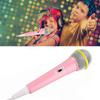 Kids Wired Microphone 3.5mm Plug Low Distortion Portable Music Toy Children Singing Mic for Karaoke Family Party