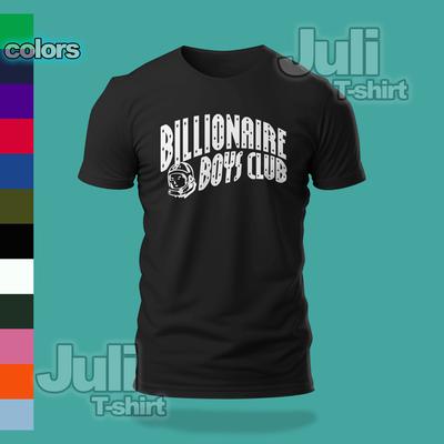 Смешная футболка с логотипом Billionaire Boys Club Размер S-5XL Унисекс футболка США