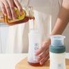 Kitchen Supplies Squeeze Sauce Bottles Plastic Condiment Bottles Durable Graduated Squeeze Bottle