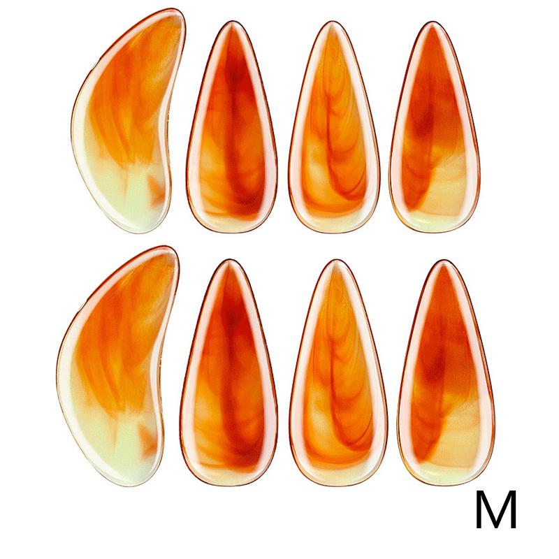 Chinese Zither Nail Covers Practical Musical Plectrum 8pcs Guzheng Finger Picks Classical Stringed Instrument Accessories