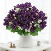 UV Resistant Realistic Faux Blooms Plastic Artificial Flower  Flower Arrangement