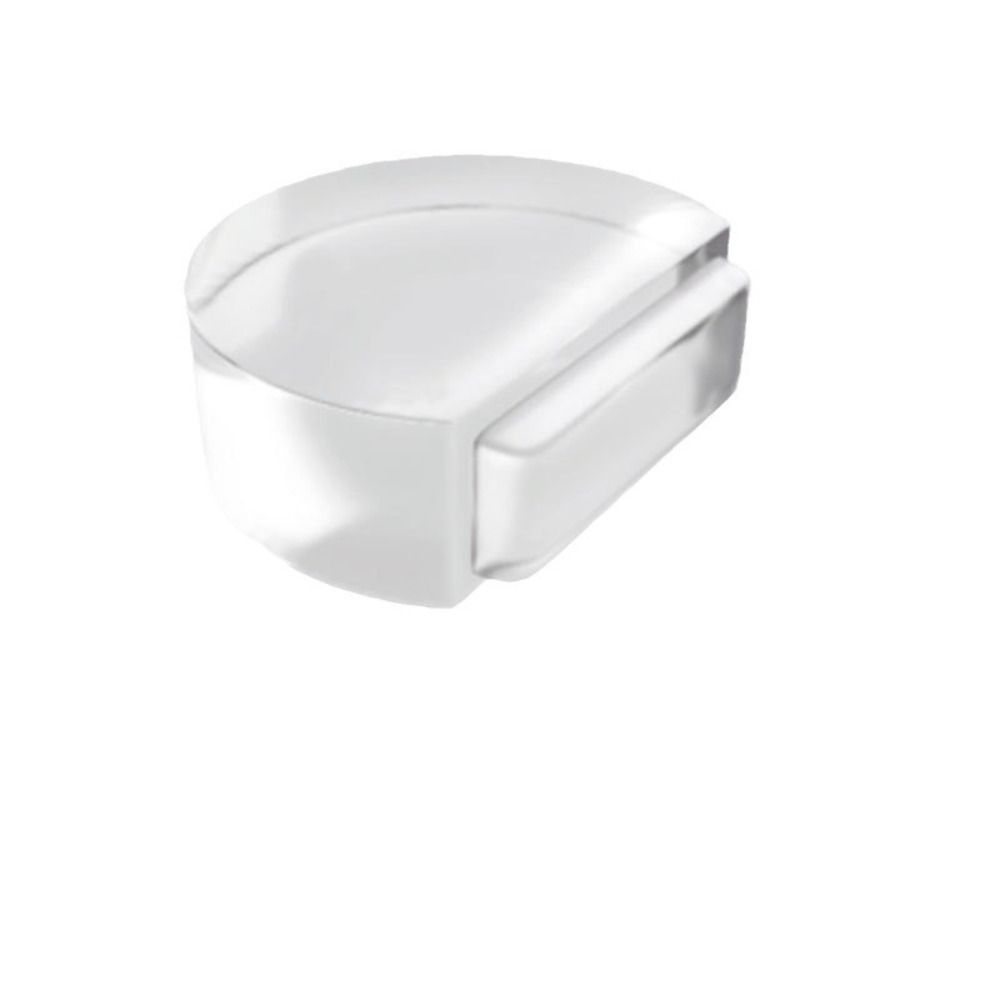 Self Adhesive Silicone Door Stop Light Weight Door Block Universal Transparent Door Stopper  Floor