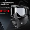 Anti-fog High Definition Electric Welding Eye Mask Mask Construction Site Welding Anti-dust Splash Full Face Goggles Removable
