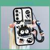 Samsung Shockproof Case For Keysion A55 5g A35 A25 A15 With Lanyard Silicone Cute 3d Cartoon Doll Phone Cover For Galaxy A05s