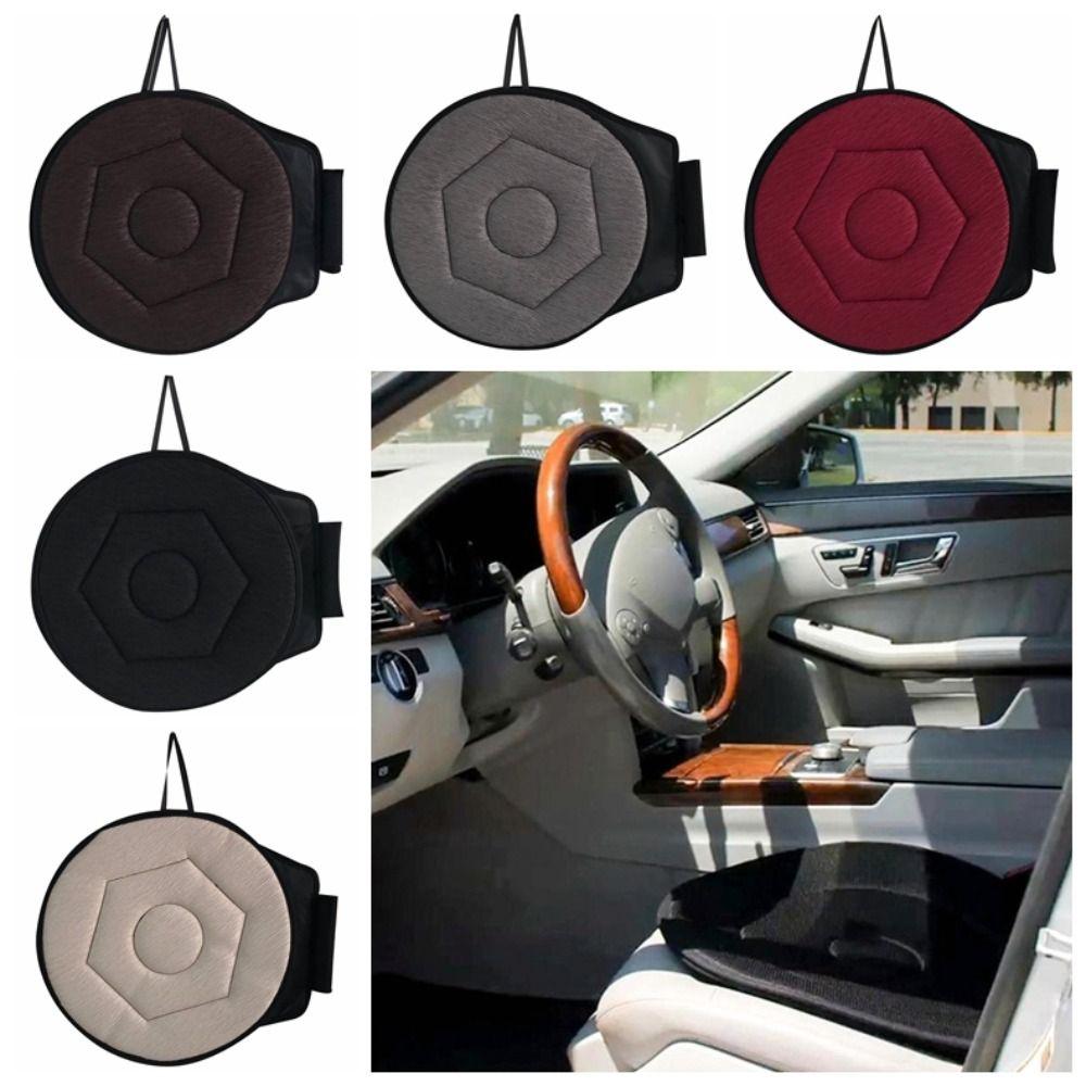 360 Degree Rotation Rotation Car Seat Pad Swivel Rotation Car Chair Cover Pregnant Women