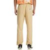 Nike Knitted Sweatpants Men's Khaki Moderate Straight Fit Pants