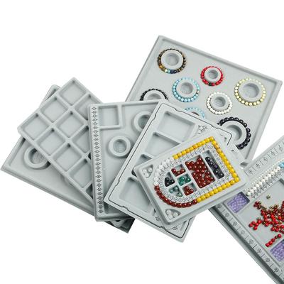 1 шт./пакет, простой стиль, ПЭ, флокирование, дизайнерская доска, браслет «сделай сам», ожерелье, серьги, дизайнерская пластина, ювелирные аксессуары