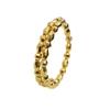 Free Pure 24k Jewelry Multi-faceted, Size, Gold, Gold, Ring, Accessory, Women's