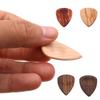 With Storage Box Guitar Picks Wood Picks Picks With Holder Acoustic Guitar Plucked