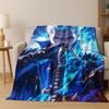 3D D-Devil May Cry DMC Игры Вергилий Данте Фланелевое одеяло, Теплое и уютное мягкое покрывало для дома, спальни, кровати, дивана, Подарок для ребенка