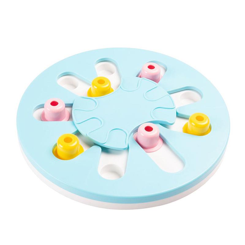 Игрушки для домашних животных, кошек и собак, снятие скуки, кормушки, миски для медленного кормления, интерактивные тренировки мозга, оборудование для кормления