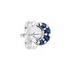 Pandora 925 Sterling Silver Crystal Stud Earrings Women's 298534C01