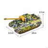 3D-пазл «Домик» для девочек, возраст 6-12 лет, мини-поделка из картона, творческий DIY