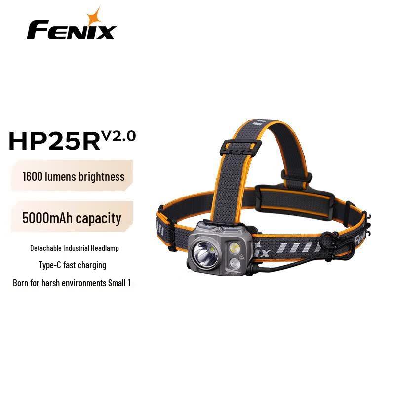 Fenix HP25R V2.0 Rechargeable LED Headlamp