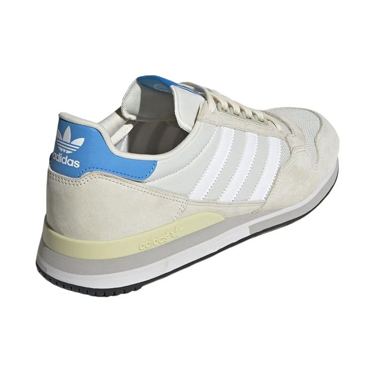 adidas Originals ZX 500 Низкие кроссовки Унисекс Серый Белый Синий GY1981