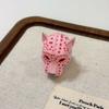 Adjustable Drip Ring Metal Animal Ring Exaggerated Irregular Opening Ring  Gifts for Women Girl