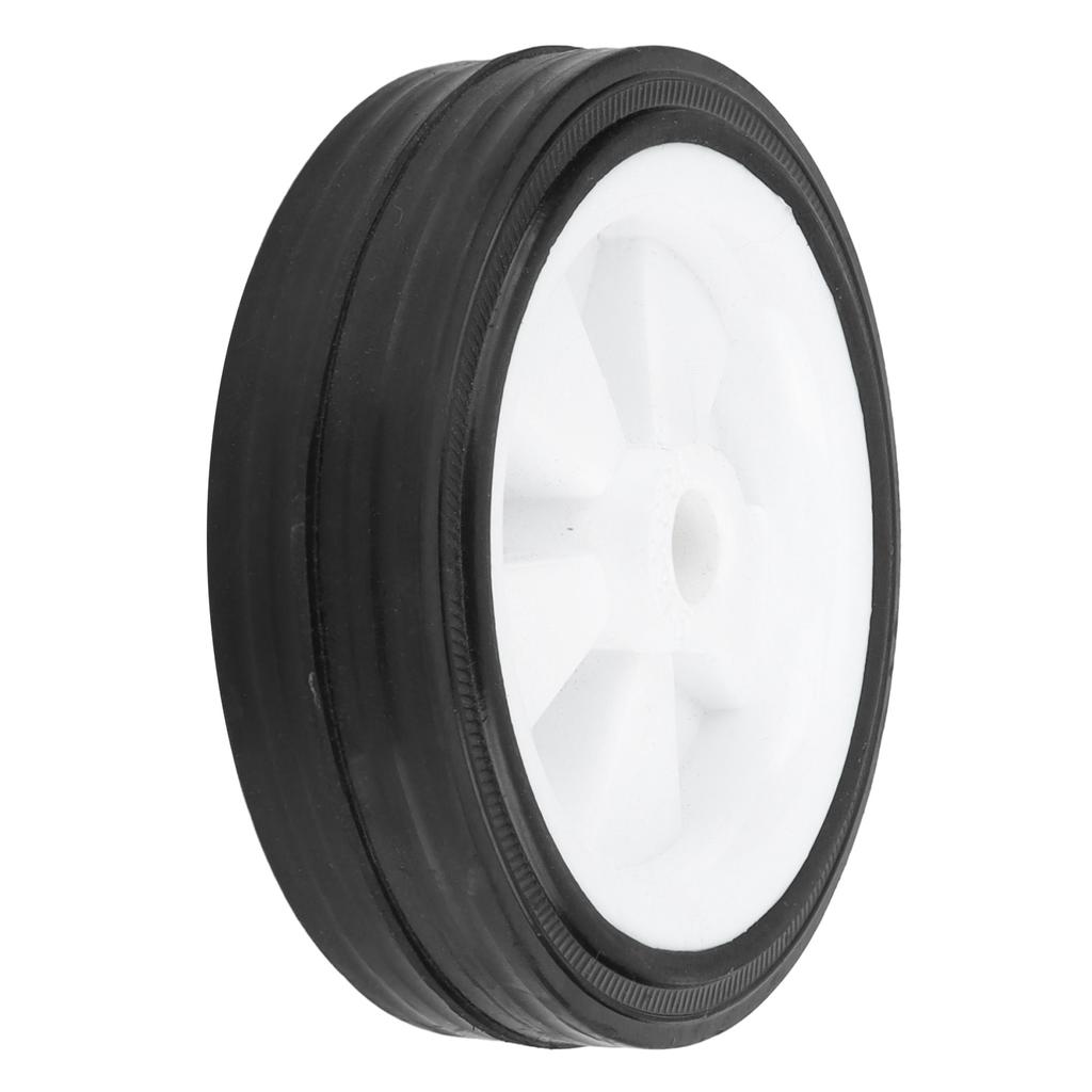 Caster Wheels 5 Inch 13 Holes No Noise Stable Movement Strong Bearing Capacity Industrial Casters for Air Compressors