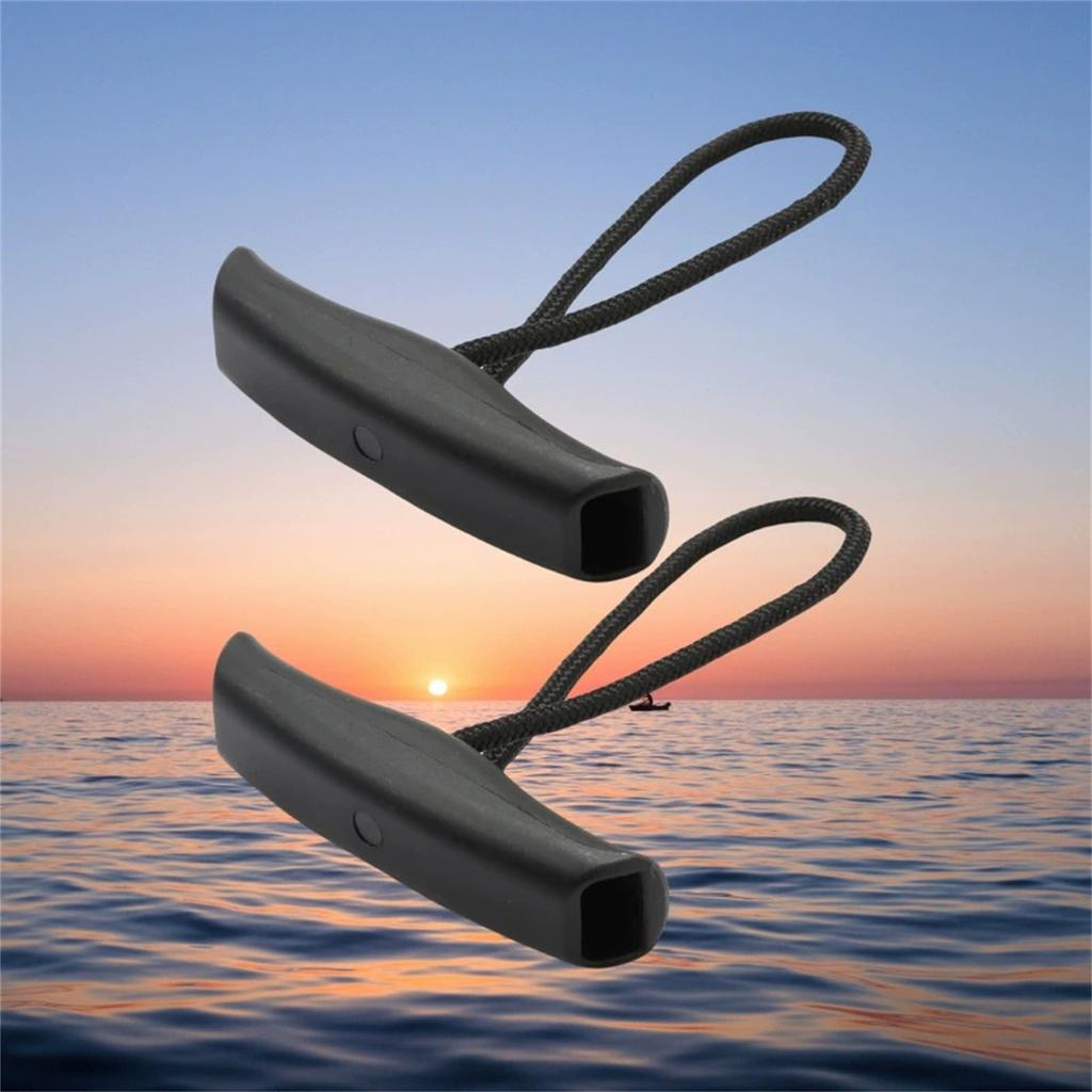 Kayak & Canoe Accessories – Outdoor Sports C-Shaped Buckle with Handle Rope Clip for Boats & Gear